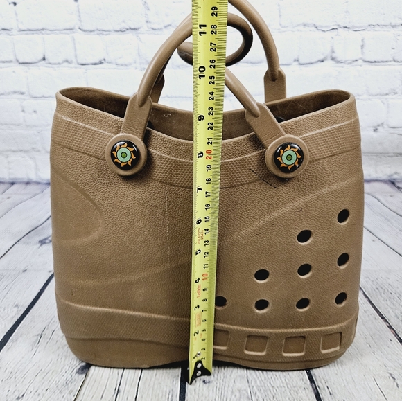OPTARI | Sol tote croc style waterproof bag purse - Picture 8 of 10